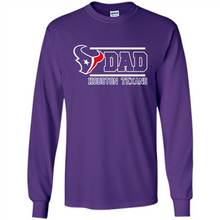 Load image into Gallery viewer, Dad #1 Houston Texans Shirt - Father's Day