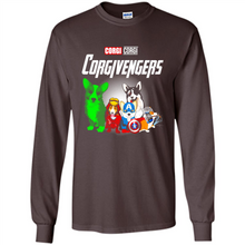 Load image into Gallery viewer, Corgivengers Funny Corgi Avengers Gift Shirt For Marvel