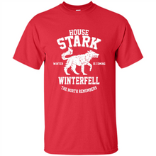 Load image into Gallery viewer, HOUSE STARK WINTER IS COMING WINTERFELL THE NORTH REMEMBERS