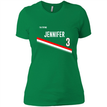 Load image into Gallery viewer, I’m Trying Jennifer