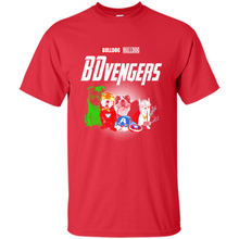 Load image into Gallery viewer, BDvengers Funny Bulldog Avengers Gift Shirt For Marvel Fan