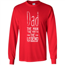Load image into Gallery viewer, Dad gift tee. Father's Day