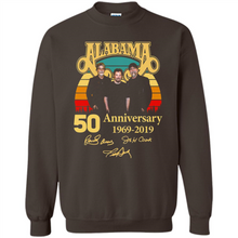 Load image into Gallery viewer, Alabama 50th Anniversary 1969 2019 Signature