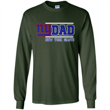 Load image into Gallery viewer, Dad #1 New York Giants Shirt - Father's Day