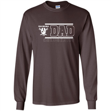 Load image into Gallery viewer, Dad #1 Oakland Raiders Shirt - Father's Day
