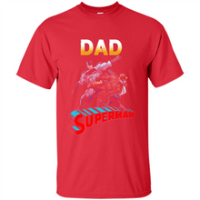 Load image into Gallery viewer, Dad Superman t-shirt - Happy Father's Day