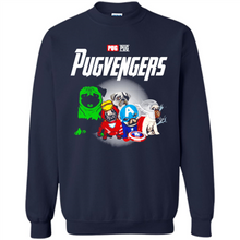 Load image into Gallery viewer, Pugvengers Funny Pug Avengers Gift Shirt For Marvel Fan