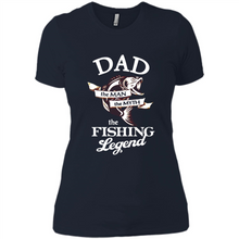 Load image into Gallery viewer, Dad The Man The Myth The Fishing Legend