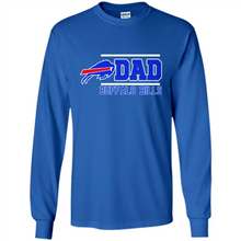 Load image into Gallery viewer, Dad #1 Buffalo Bills Shirt - Father's Day