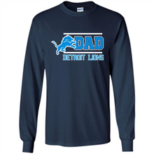 Load image into Gallery viewer, Dad #1 Detroit Lions Shirt - Father's Day