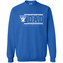 Load image into Gallery viewer, Dad #1 Oakland Raiders Shirt - Father's Day