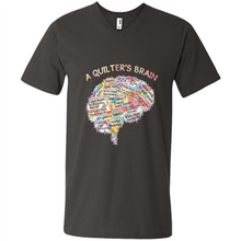 Load image into Gallery viewer, A quilter’s brain Fabrics quilting
