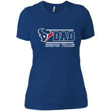 Load image into Gallery viewer, Dad #1 Houston Texans Shirt - Father's Day