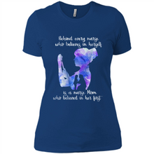 Load image into Gallery viewer, Behind Every Nurse Believes In Herself Is A Nurse Mom Gift