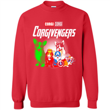 Load image into Gallery viewer, Corgivengers Funny Corgi Avengers Gift Shirt For Marvel