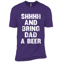 Load image into Gallery viewer, Bring Dad A beer t shirt, Perfect Father's Day