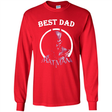Load image into Gallery viewer, Batman Father's Day Best Dad banman Graphic