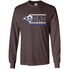 Load image into Gallery viewer, Dad #1 Los Angeles Rams Shirt - Father's Day