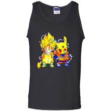 Load image into Gallery viewer, Pikachu And Songoku Pokemon Dragon Ball Mashup