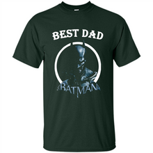 Load image into Gallery viewer, Batman Father's Day Best Dad banman Graphic