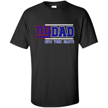 Load image into Gallery viewer, Dad #1 New York Giants Shirt - Father's Day