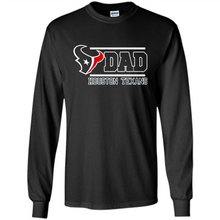 Load image into Gallery viewer, Dad #1 Houston Texans Shirt - Father's Day