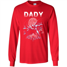 Load image into Gallery viewer, Batman Father's Day Best Dady banman Graphic