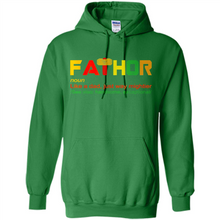 Load image into Gallery viewer, Mens Fa-Thor Like Dad Shirt - Fathers Day
