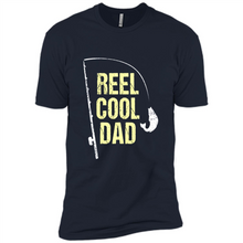 Load image into Gallery viewer, Cool Fishing Dad Shirt Funny Fathers Day Gift for Fisherman
