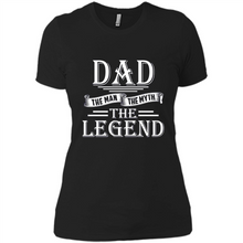 Load image into Gallery viewer, Dad The Man The Myth The Legend T Shirt, Father's Day