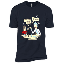 Load image into Gallery viewer, Tyrion and Rick I drink and I know things Game Of Thrones mashup