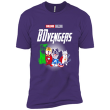 Load image into Gallery viewer, BDvengers Funny Bulldog Avengers Gift Shirt For Marvel Fan