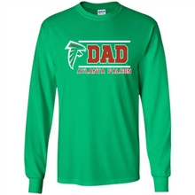 Load image into Gallery viewer, Dad #1 Atlanta Falcons Shirt - Father's Day