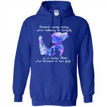 Load image into Gallery viewer, Behind Every Nurse Believes In Herself Is A Nurse Mom Gift