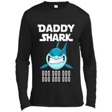 Load image into Gallery viewer, Daddy Shark T-shirt Doo Doo Doo Father’s Day Youth Kids