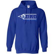 Load image into Gallery viewer, Dad #1 Los Angeles Rams Shirt - Father's Day