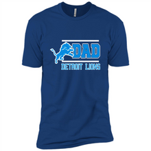 Load image into Gallery viewer, Dad #1 Detroit Lions Shirt - Father's Day