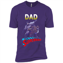 Load image into Gallery viewer, Dad Superman t-shirt - Happy Father's Day