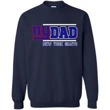 Load image into Gallery viewer, Dad #1 New York Giants Shirt - Father's Day