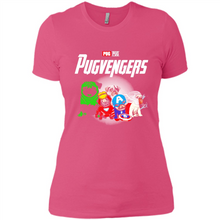 Load image into Gallery viewer, Pugvengers Funny Pug Avengers Gift Shirt For Marvel Fan