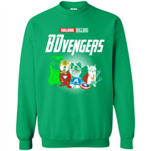 Load image into Gallery viewer, BDvengers Funny Bulldog Avengers Gift Shirt For Marvel Fan