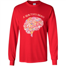 Load image into Gallery viewer, A quilter’s brain Fabrics quilting