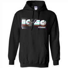Load image into Gallery viewer, Antonio Spurs Nike Black NBA Playoffs Mantra Legend