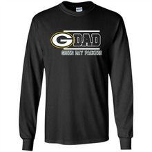 Load image into Gallery viewer, Dad #1 Green Bay Packers Shirt - Father's Day