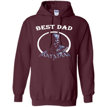 Load image into Gallery viewer, Batman Father's Day Best Dad banman Graphic