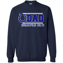 Load image into Gallery viewer, Dad #1 Indianapolis Colts Shirt - Father's Day 2019