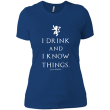 Load image into Gallery viewer, I Drink And I Know Things Game Of Thrones