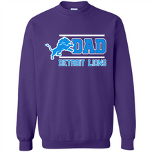 Load image into Gallery viewer, Dad #1 Detroit Lions Shirt - Father's Day