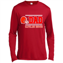 Load image into Gallery viewer, Dad #1 Cleveland Browns Shirt Father's Day