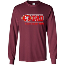 Load image into Gallery viewer, Dad #1 San Francisco 49ers Shirt - Father's Day